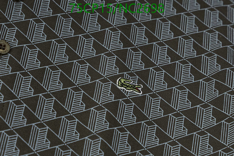 Lacoste-Clothing Code: NC2698 $: 75USD