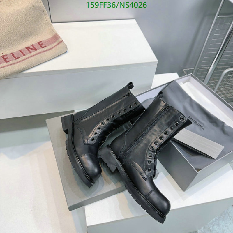 Balenciaga-Women Shoes Code: NS4026 $: 159USD
