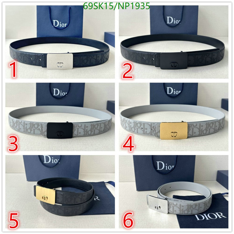 Dior-Belts Code: NP1935 $: 69USD