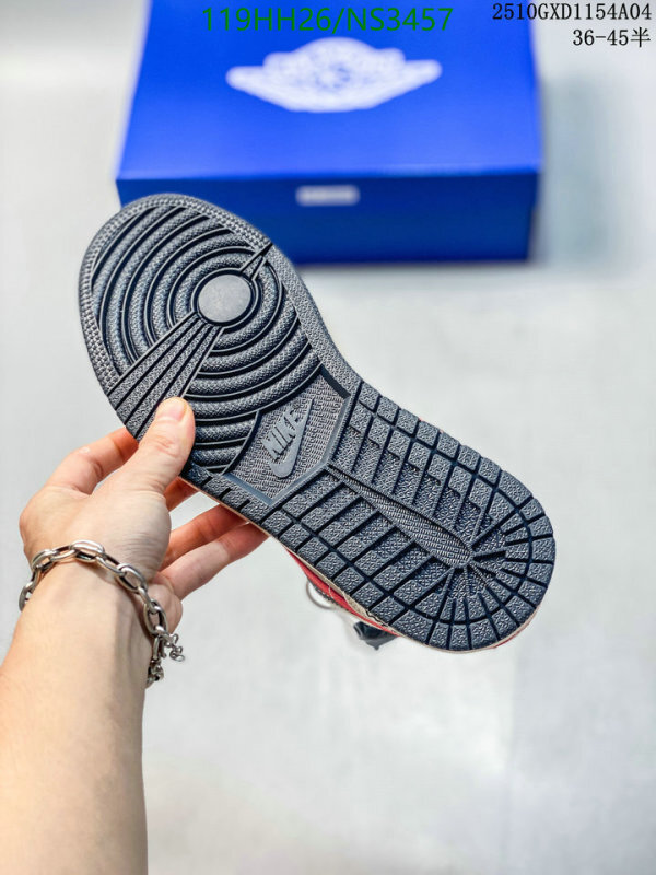 Nike-Men shoes Code: NS3457 $: 119USD