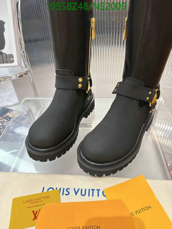LV-Men shoes Code: NS2009 $: 195USD
