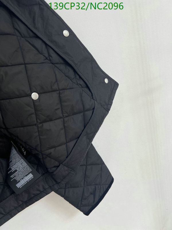 Prada-Clothing Code: NC2096 $: 139USD