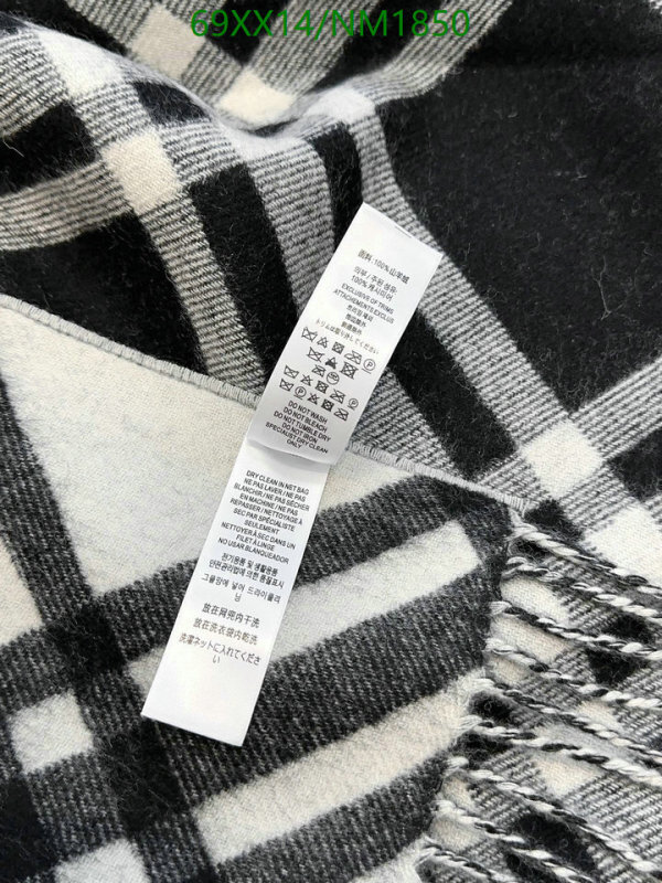 Burberry-Scarf Code: NM1850 $: 69USD