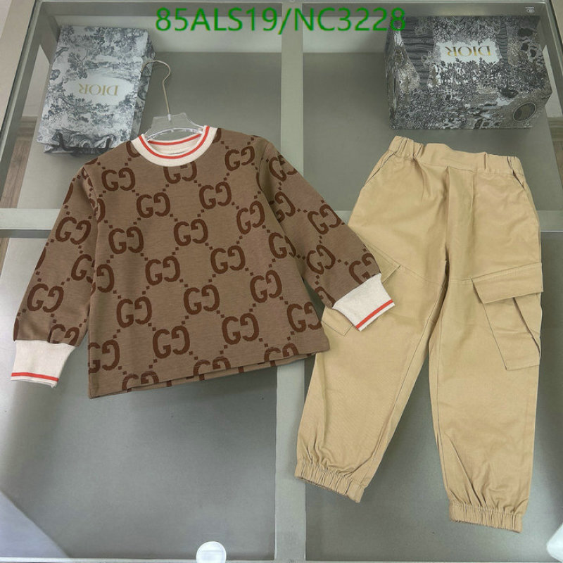 Gucci-Kids Clothing Code: NC3228 $: 85USD