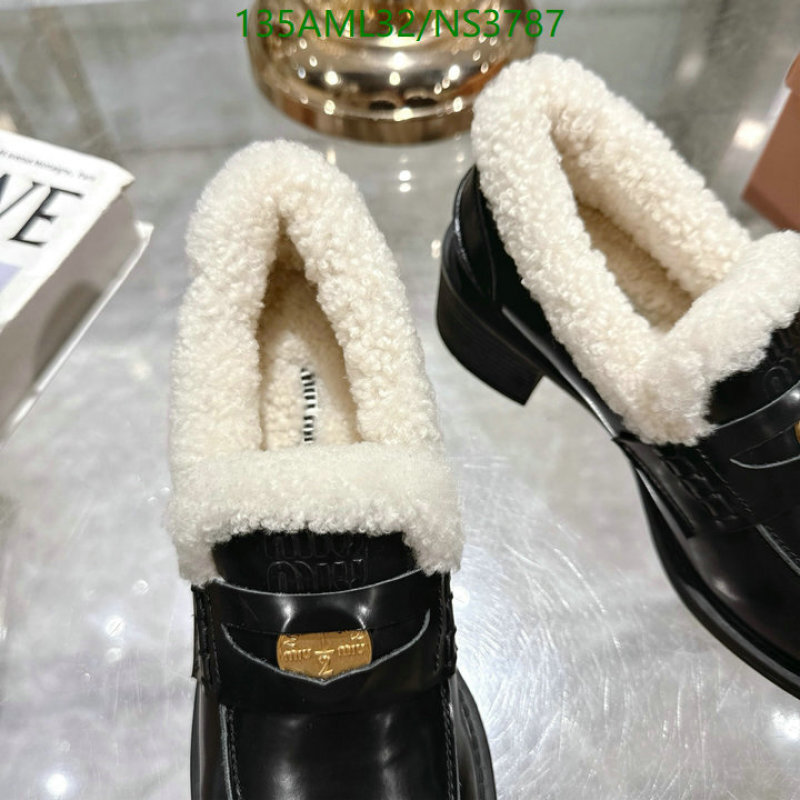 Miu Miu-Women Shoes Code: NS3787 $: 135USD