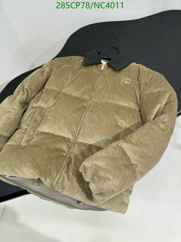 Miu Miu-Down jacket Women Code: NC4011 $: 285USD