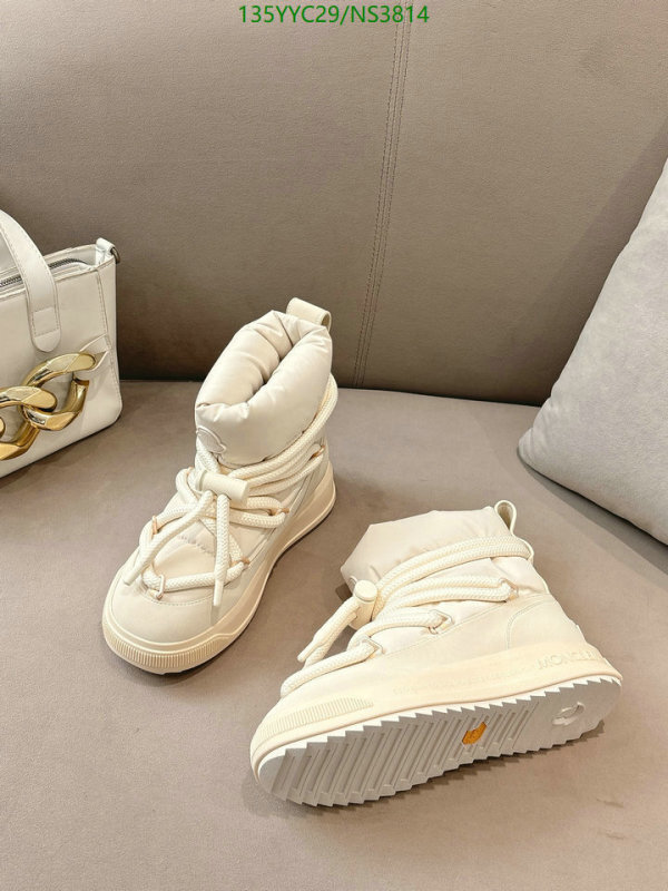 Moncler-Women Shoes Code: NS3814 $: 135USD