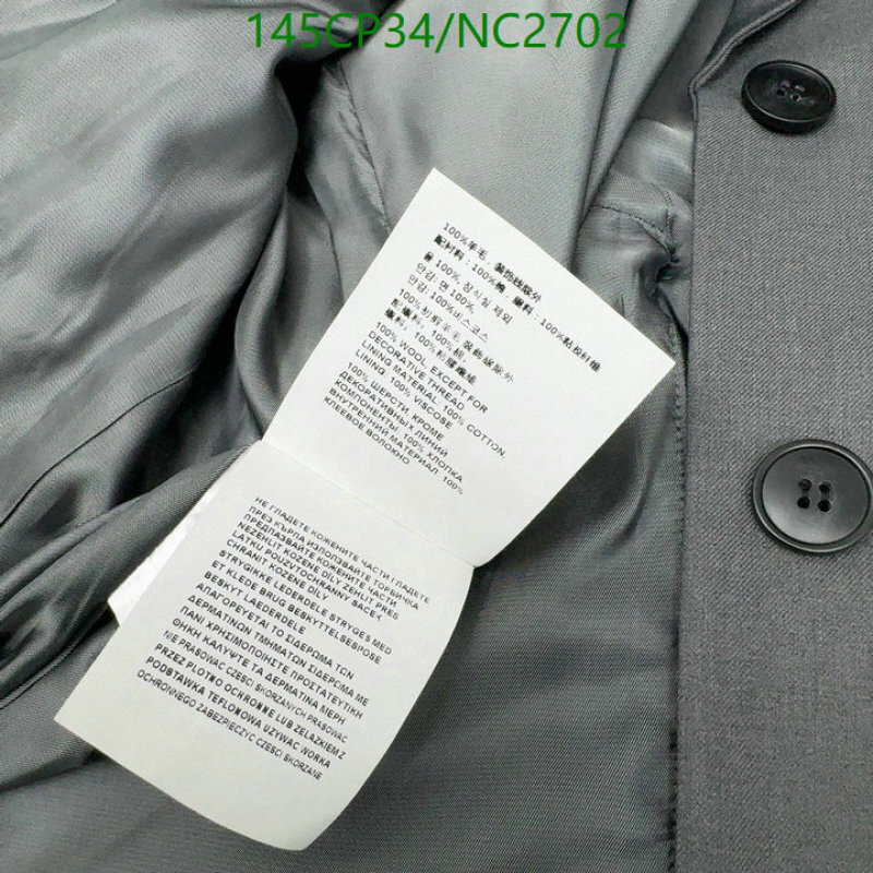 MIUMIU-Clothing Code: NC2702 $: 145USD