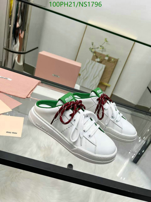 Miu Miu-Women Shoes Code: NS1796 $: 100USD