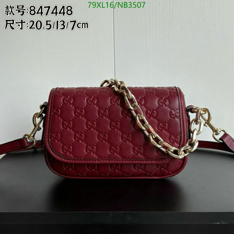 Gucci-Bag-4A Quality Code: NB3507 $: 79USD