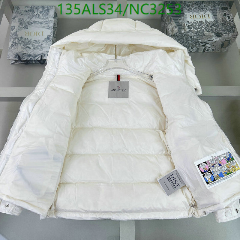 Down Jacket-Kids Clothing Code: NC3253 $: 135USD