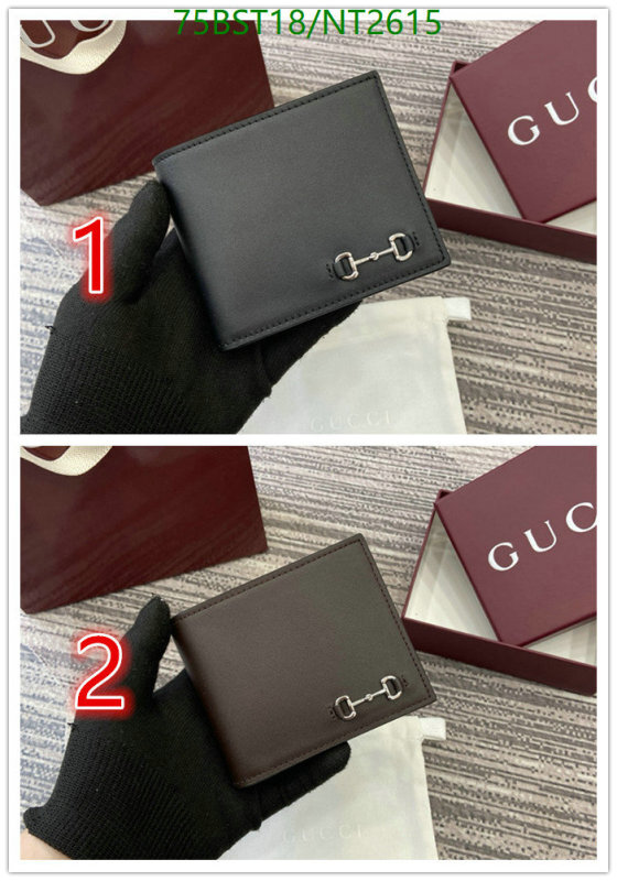 Gucci-Wallet Mirror Quality Code: NT2615 $: 75USD