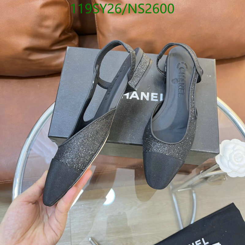 Chanel-Women Shoes Code: NS2600 $: 119USD
