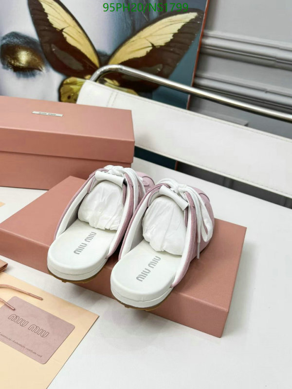 Miu Miu-Women Shoes Code: NS1799 $: 95USD