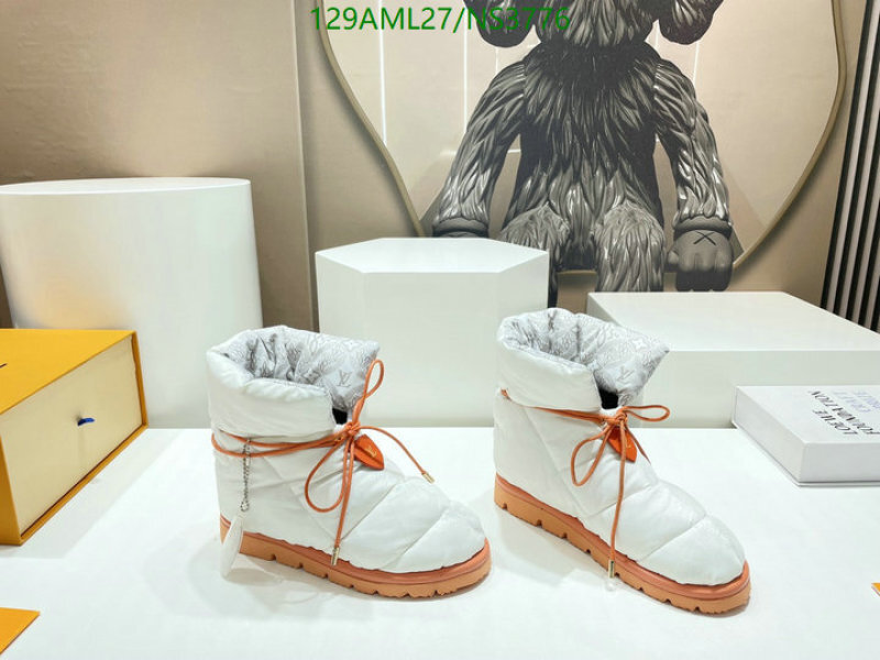 LV-Women Shoes Code: NS3776 $: 129USD