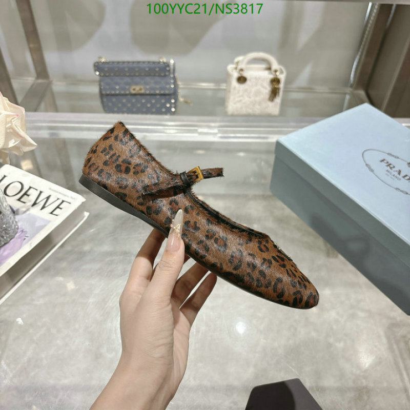 Prada-Women Shoes Code: NS3817 $: 100USD