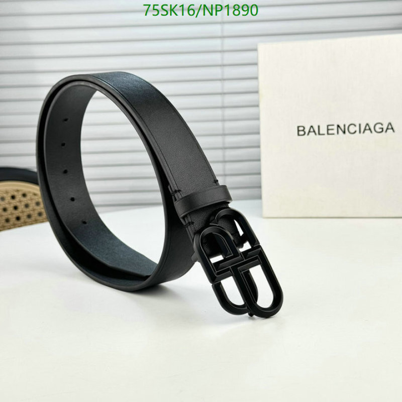 Balenciaga-Belts Code: NP1890 $: 75USD
