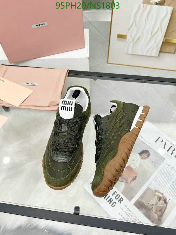Miu Miu-Women Shoes Code: NS1803 $: 95USD
