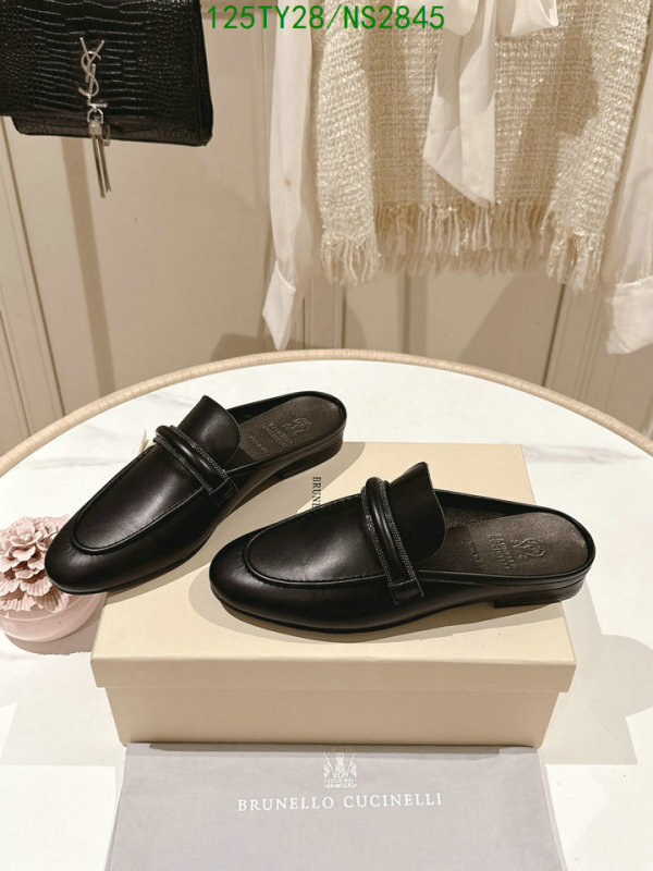 Brunello Cucinelli-Women Shoes Code: NS2845 $: 125USD