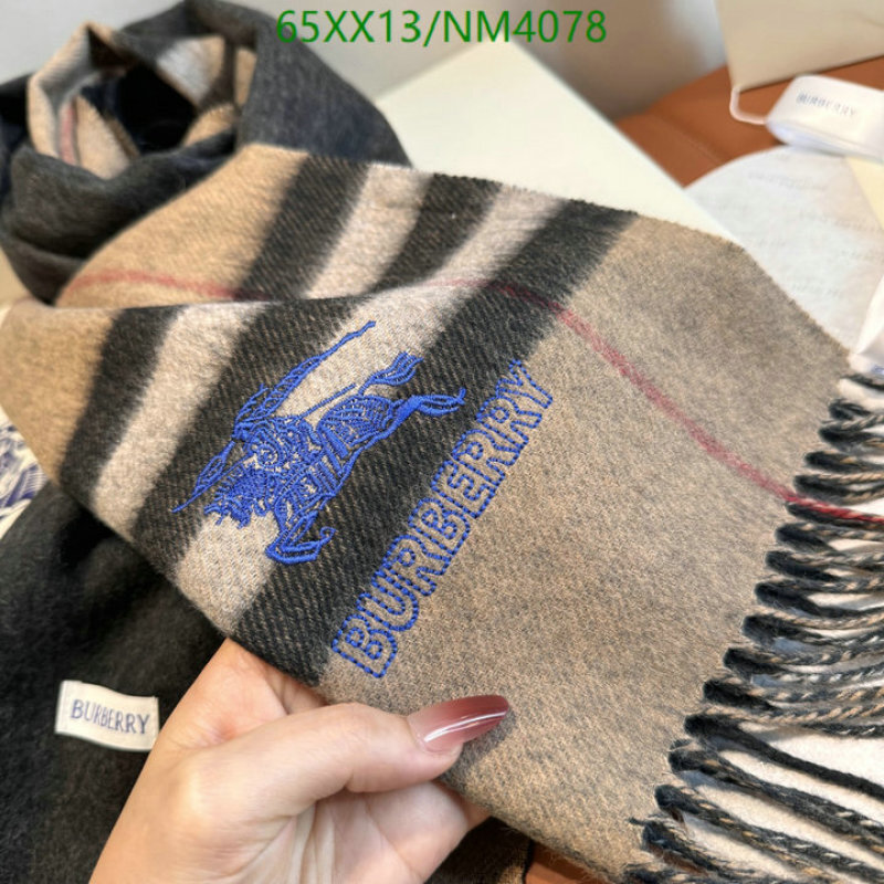 Burberry-Scarf Code: NM4078 $: 65USD