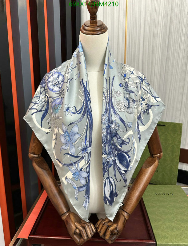 Gucci-Scarf Code: NM4210 $: 69USD