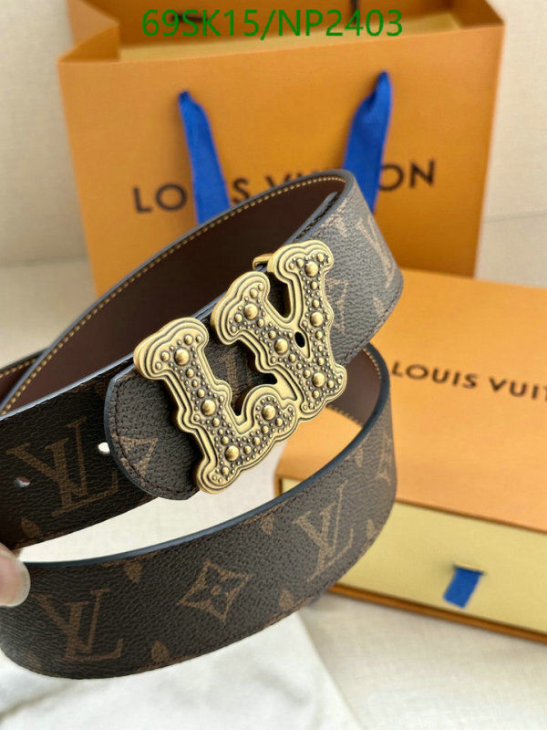 LV-Belts Code: NP2403 $: 69USD