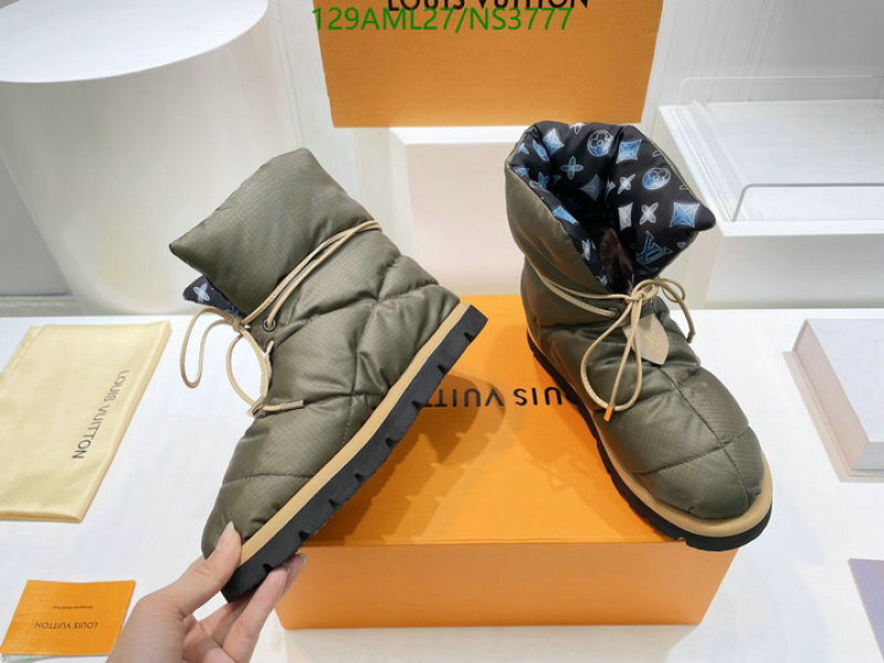 LV-Women Shoes Code: NS3777 $: 129USD