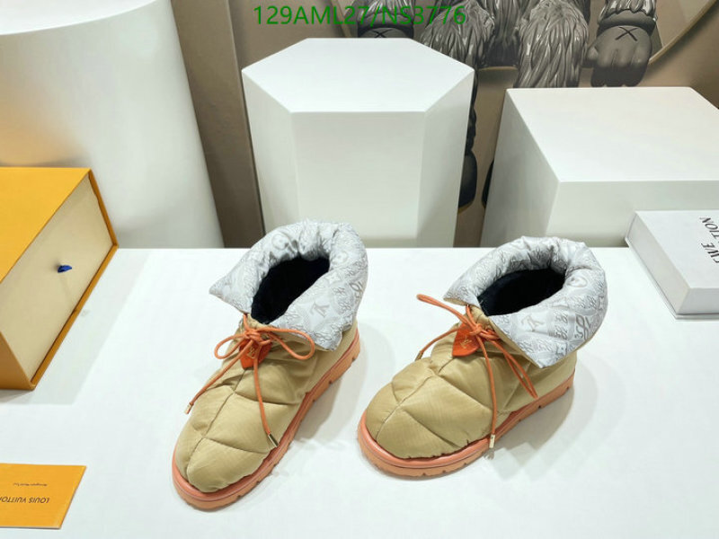 LV-Women Shoes Code: NS3776 $: 129USD