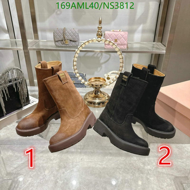 Miu Miu-Women Shoes Code: NS3812 $: 169USD