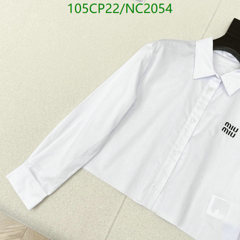 MIUMIU-Clothing Code: NC2054 $: 105USD