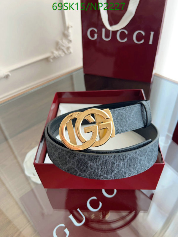 Gucci-Belts Code: NP2227 $: 69USD