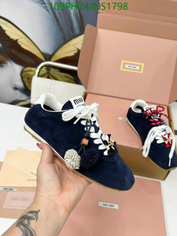 Miu Miu-Women Shoes Code: NS1798 $: 109USD