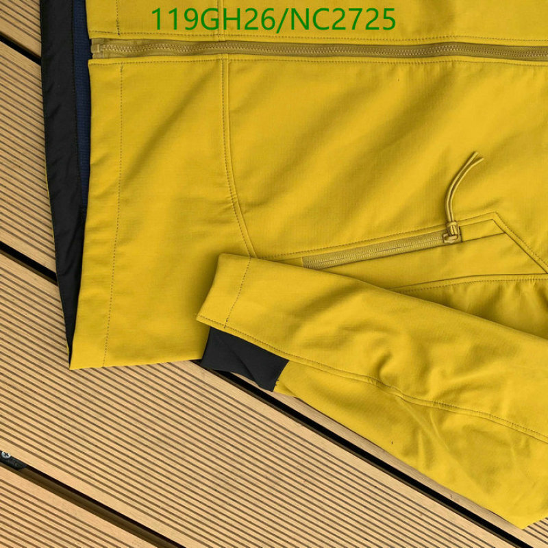 ARCTERYX-Clothing Code: NC2725 $: 119USD