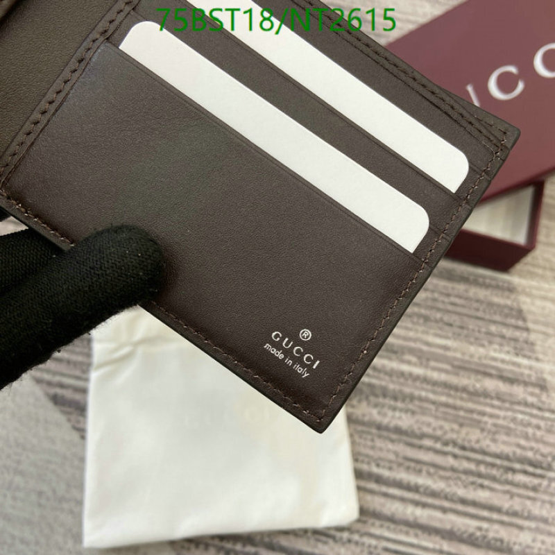 Gucci-Wallet Mirror Quality Code: NT2615 $: 75USD