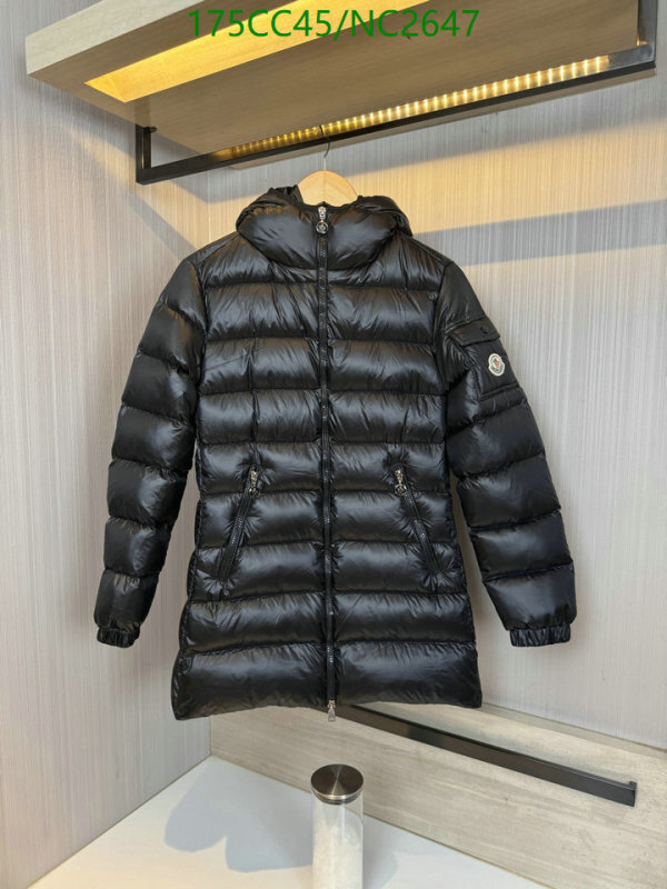 Moncler-Down jacket Women Code: NC2647 $: 175USD