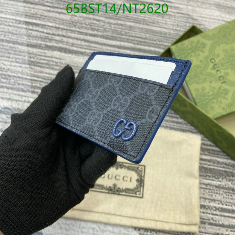 Gucci-Wallet Mirror Quality Code: NT2620 $: 65USD