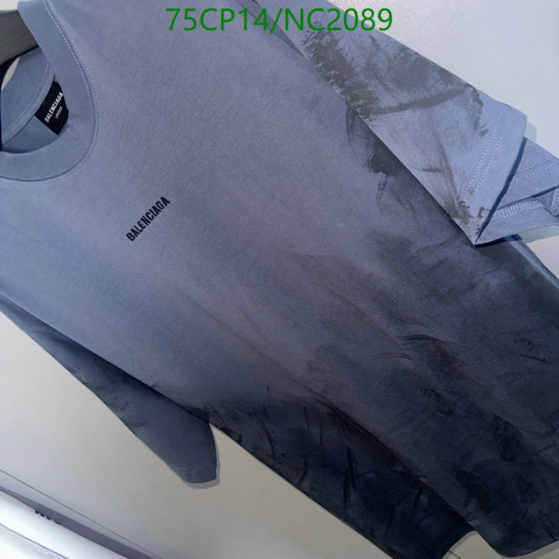 Balenciaga-Clothing Code: NC2089 $: 75USD