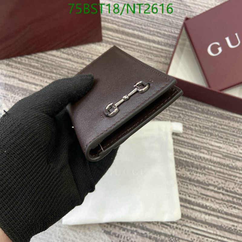 Gucci-Wallet Mirror Quality Code: NT2616 $: 75USD