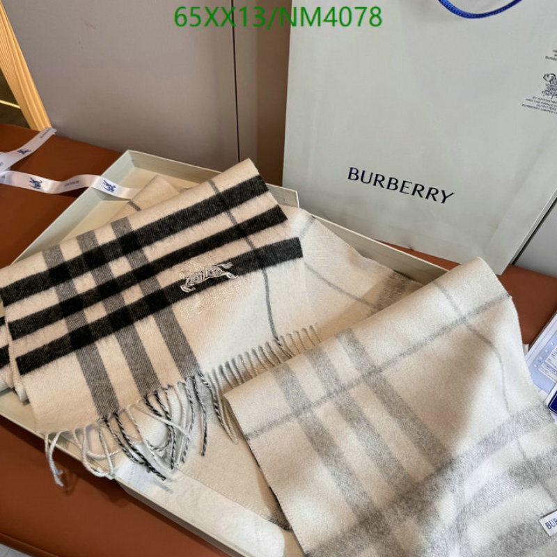 Burberry-Scarf Code: NM4078 $: 65USD