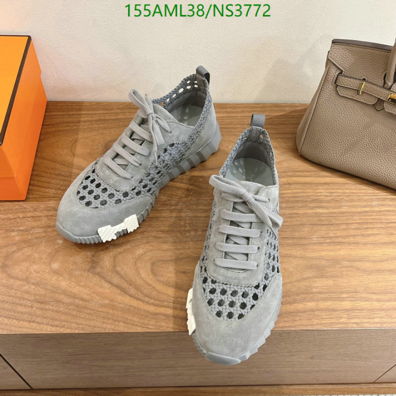 Hermes-Women Shoes Code: NS3772 $: 155USD