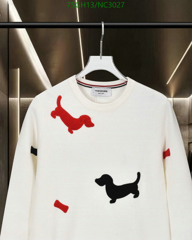 Thom Browne-Clothing Code: NC3027 $: 75USD