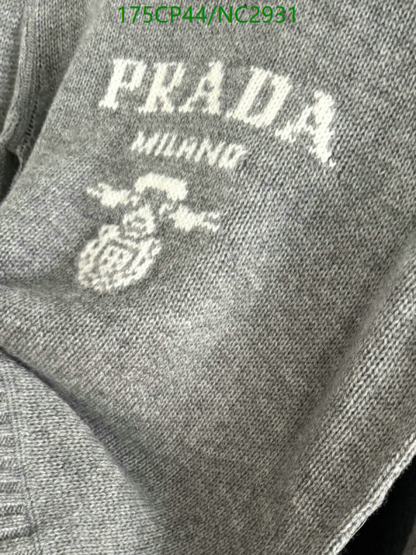 Prada-Clothing Code: NC2931 $: 175USD