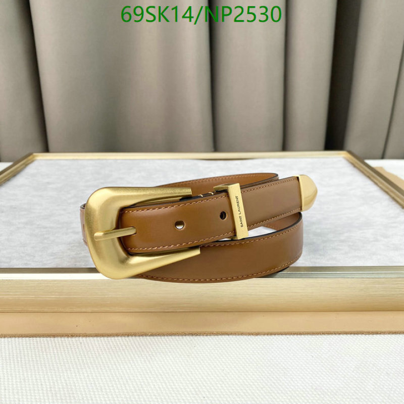 YSL-Belts Code: NP2530 $: 69USD
