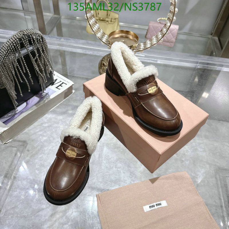 Miu Miu-Women Shoes Code: NS3787 $: 135USD