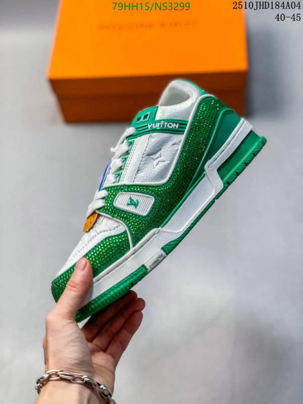 LV-Men shoes Code: NS3299 $: 79USD