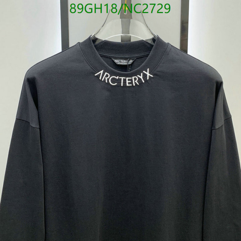 ARCTERYX-Clothing Code: NC2729 $: 89USD