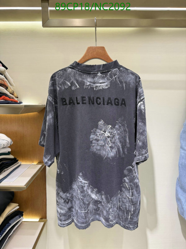 Balenciaga-Clothing Code: NC2092 $: 89USD