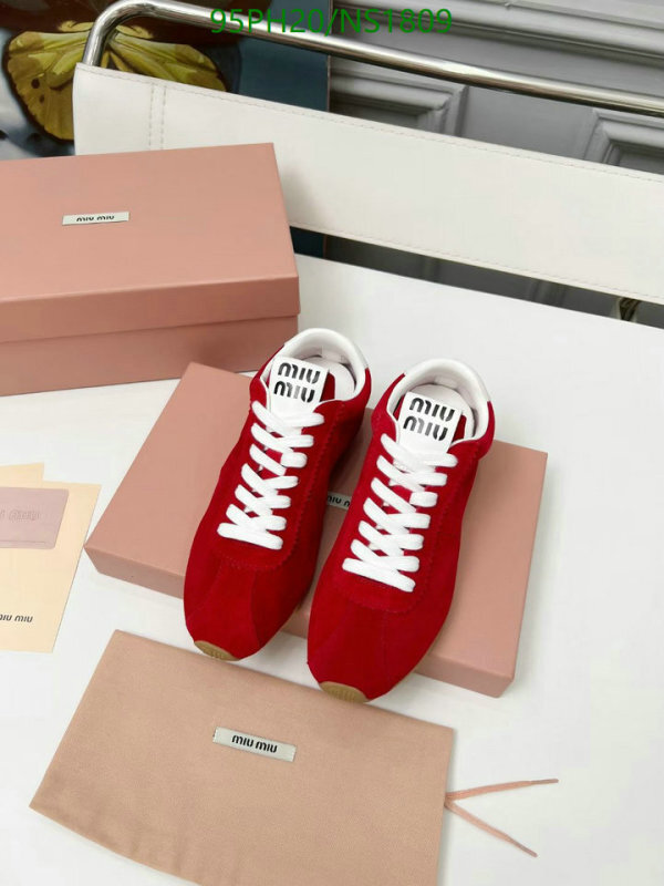Miu Miu-Women Shoes Code: NS1809 $: 95USD