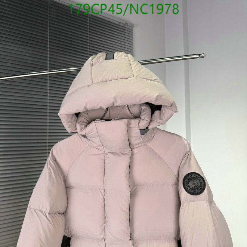 Canada Goose-Down jacket Women Code: NC1978 $: 179USD