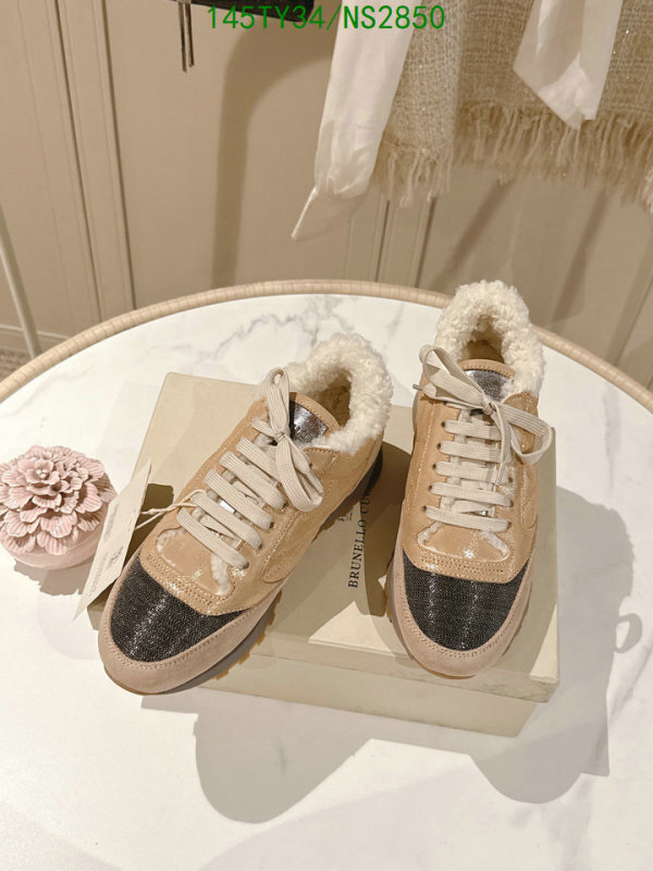 Brunello Cucinelli-Women Shoes Code: NS2850 $: 145USD